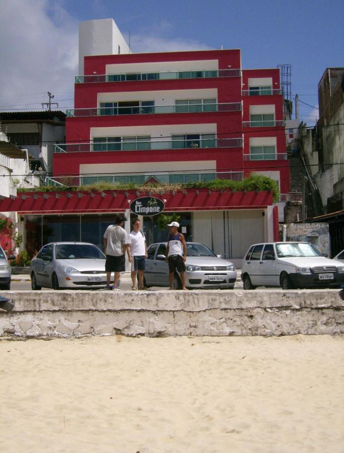 Don Limpone Apart Hotel Natal Bagian luar foto