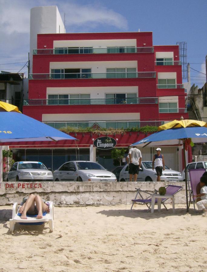 Don Limpone Apart Hotel Natal Bagian luar foto