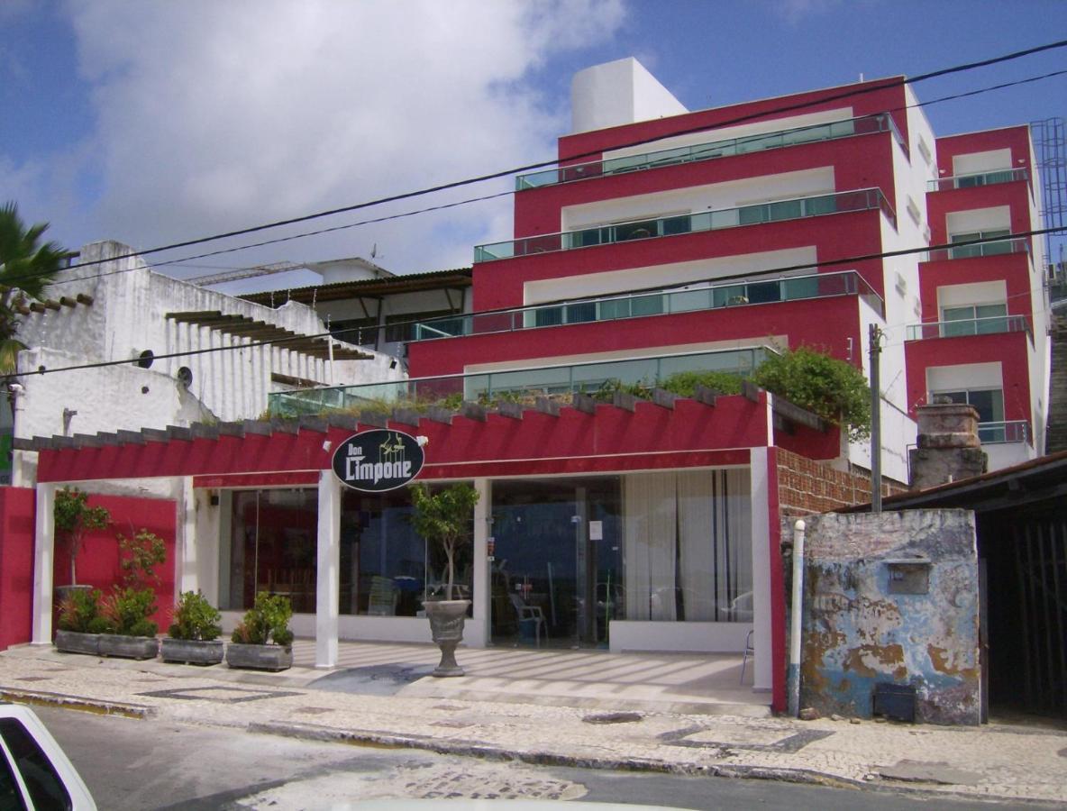 Don Limpone Apart Hotel Natal Bagian luar foto