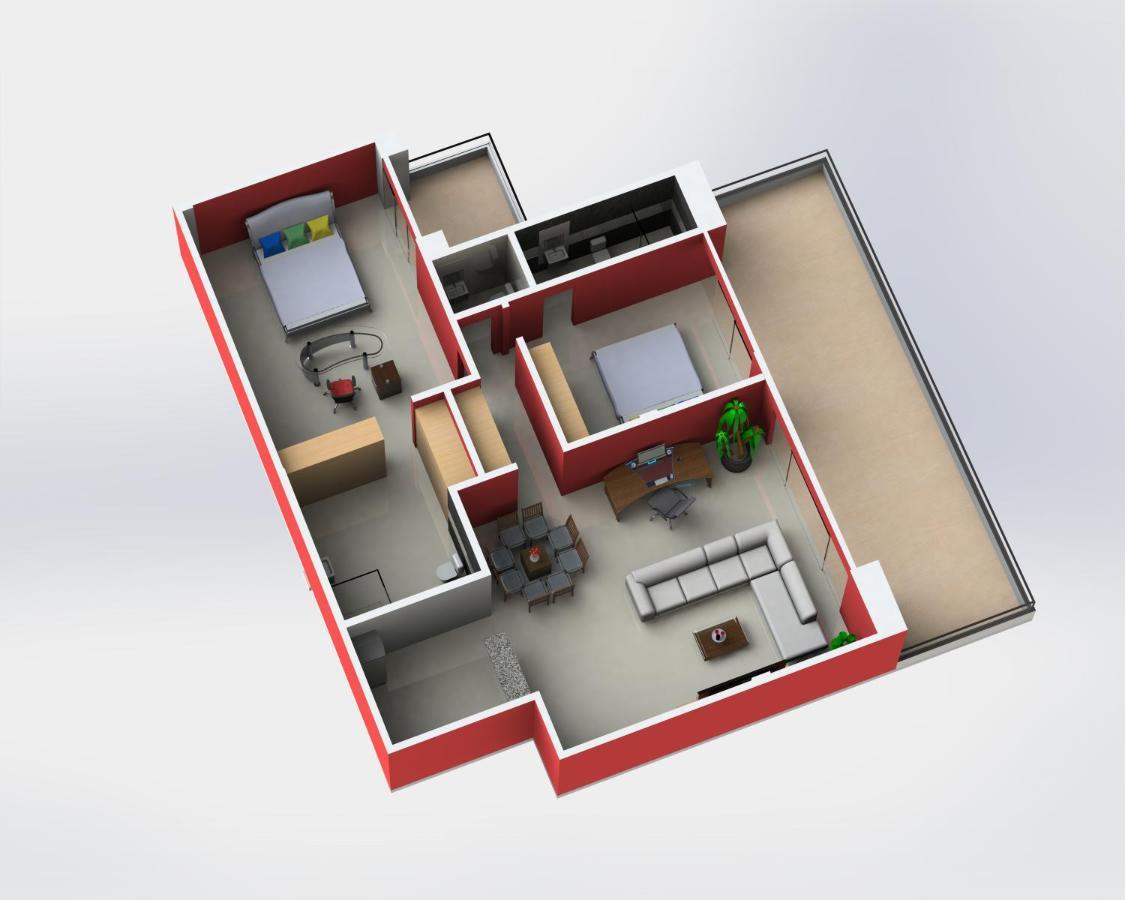 Don Limpone Apart Hotel Natal Bagian luar foto