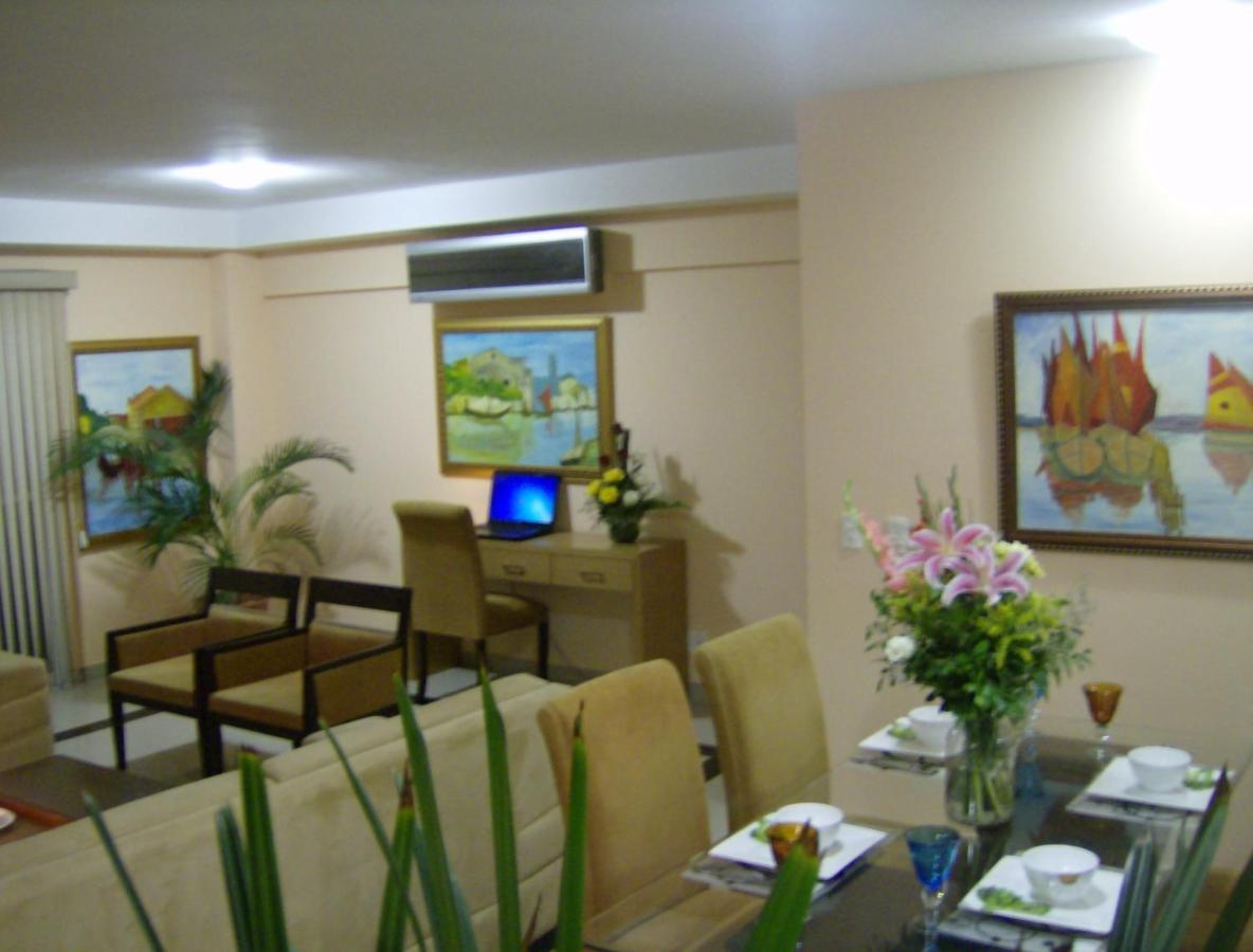 Don Limpone Apart Hotel Natal Bagian luar foto