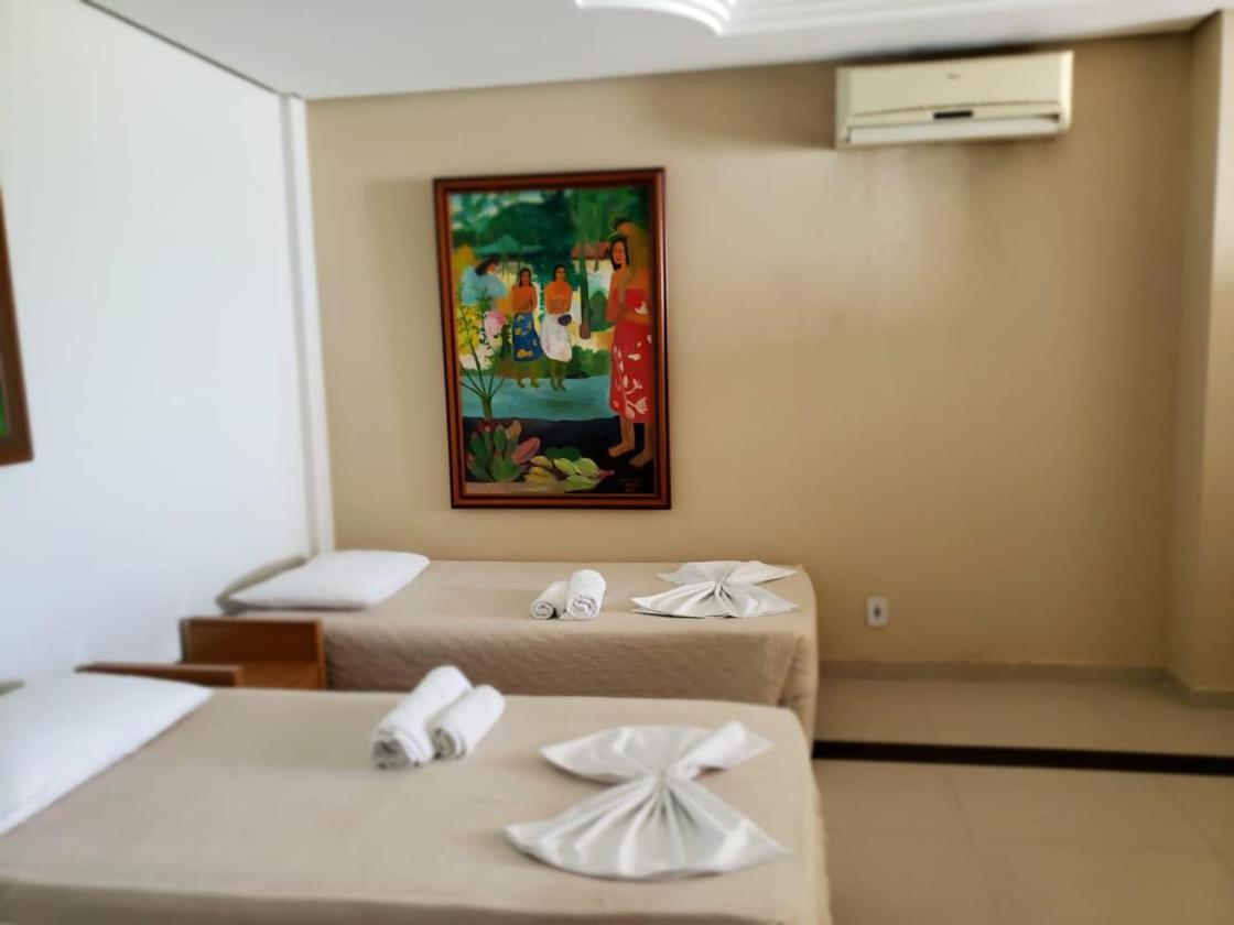 Don Limpone Apart Hotel Natal Bagian luar foto