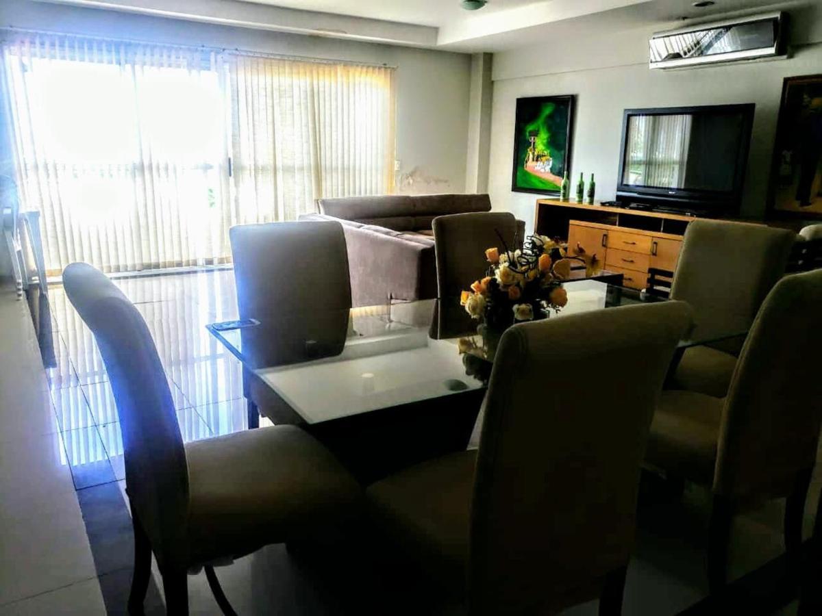 Don Limpone Apart Hotel Natal Bagian luar foto